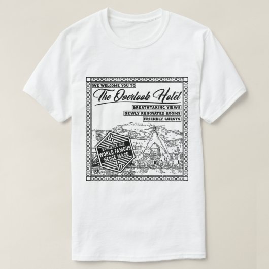 動物映画スティーブン映画キングハロウィーンギフト Tシャツ (デザイン正面)