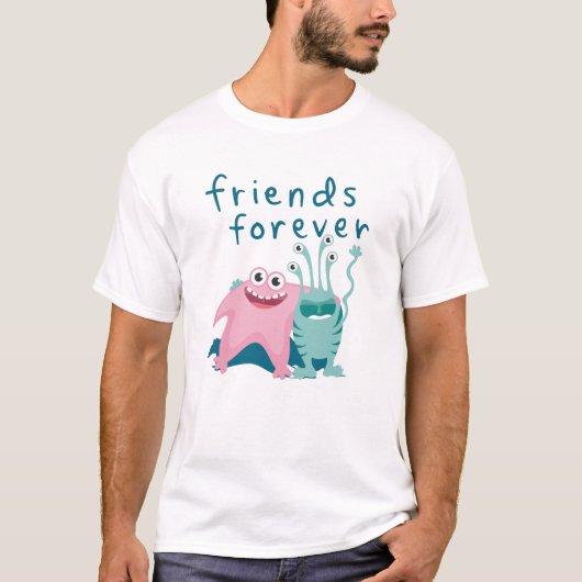 動物最高の友 Tシャツ (正面)
