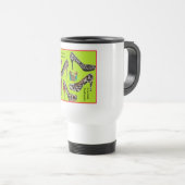 動物本能のコーヒー・マグ トラベルマグ (正面右)