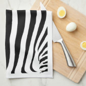 動物本能タオル キッチンタオル (四つ折り)