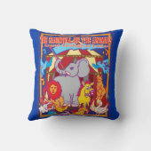 動物枕のカーニバル クッション (裏面)