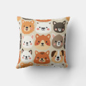 動物枕クッション クッション (裏面)