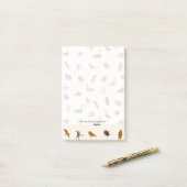 動物模様2 ポストイット (デスク上)