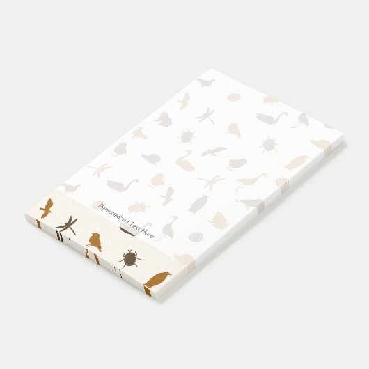 動物模様2 ポストイット (アングル)