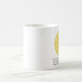 動物権についてのAssisiの引用文のSt Francis コーヒーマグカップ (中央)