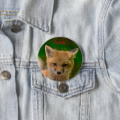 動物権ボタン、毛皮の殺害 缶バッジ (インサイチュ)