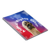 動物権投票者 ノートブック (右側)