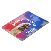 動物権投票者 ノートブック (左側)