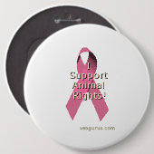 動物権 缶バッジ (正面&裏面)