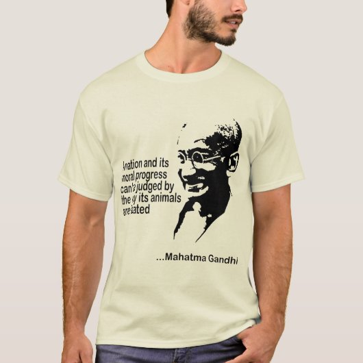 動物権 Tシャツ (正面)
