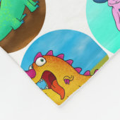 動物毛布 フリースブランケット (角)