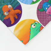 動物毛布、媒体 フリースブランケット (角)