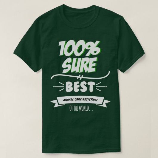 動物気に補おもしろい標本趣味の仕事 Tシャツ (デザイン正面)