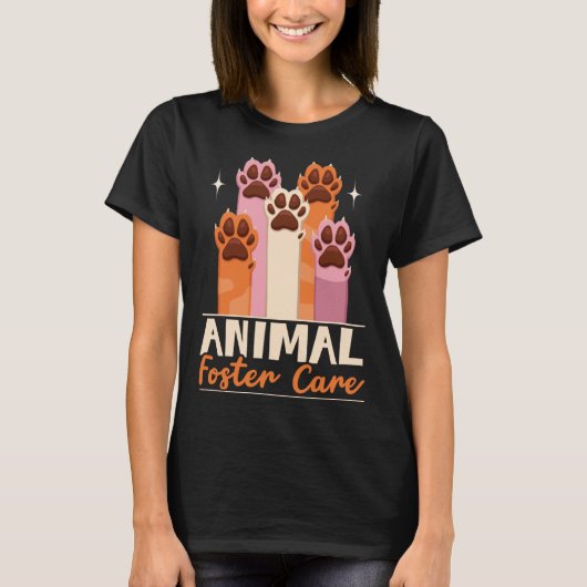動物気に里保護動物救護1 Tシャツ (正面)
