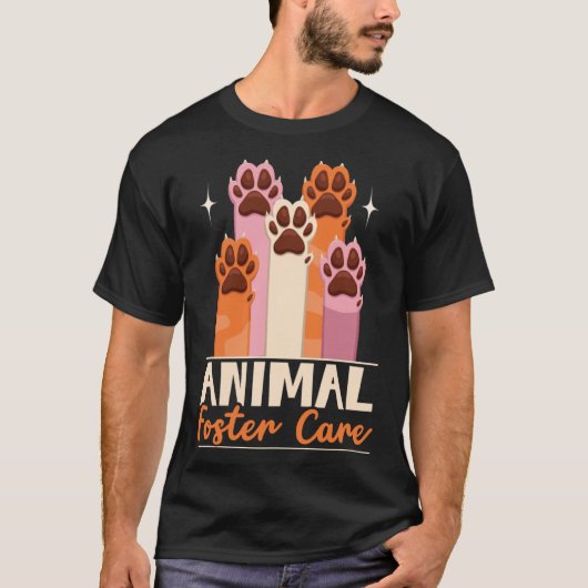 動物気に里保護動物救護1 Tシャツ (正面)