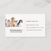 動物気に | ドギー | 健康気に名刺 名刺 (正面)