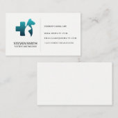 動物気に | 避難所 | 健康気に 名刺 (正面/裏面)