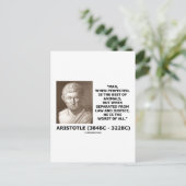 動物法最高の法の大成者 ポストカード (スタンド正面)