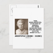 動物法最高の法の大成者 ポストカード (正面/裏面)