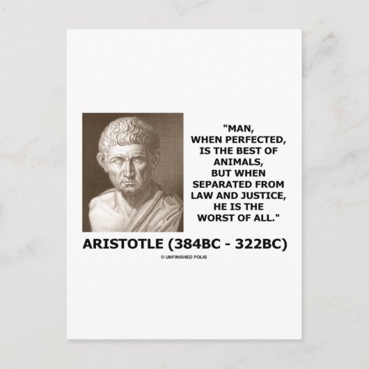 動物法最高の法の大成者 ポストカード (正面)