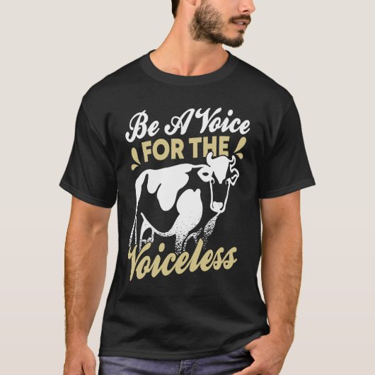 動物活動家救出動物保護権 Tシャツ (正面)
