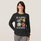 動物活動家救出動物保護権 Tシャツ (正面フル)