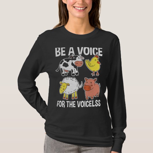 動物活動家救出動物保護権 Tシャツ (正面)