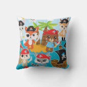 動物海賊 クッション (裏面)