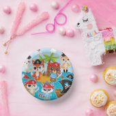 動物海賊 ペーパーボウル (パーティー)