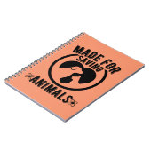 動物獣医救獣医の獣医のために作られる ノートブック (左側)