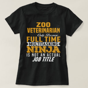 動物獣医 Tシャツ
