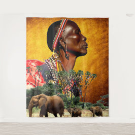 動物王国の警備 タペストリー