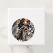 動物王国オートクチュールゼブラ フェイバータグ (インサイチュ)