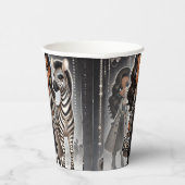 動物王国オートクチュールゼブラ 紙コップ (右)