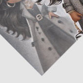 動物王国オートクチュールゼブラ 薄葉紙 (詳細)