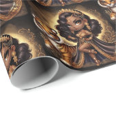 動物王国オートクチュール 王室の ラッピングペーパー (ロールコーナー)