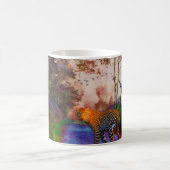 動物王国1 コーヒーマグカップ (中央)