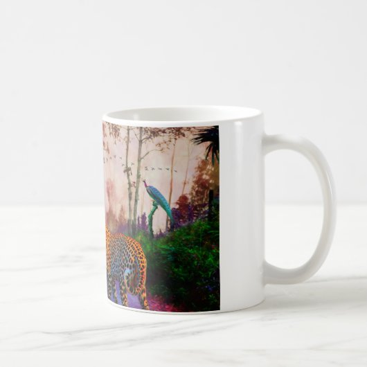 動物王国1 コーヒーマグカップ (右)