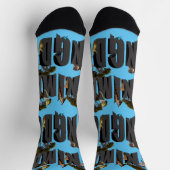 動物王国、クルーソックス ソックス (上部)