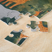 動物王国 ジグソーパズル (側面)