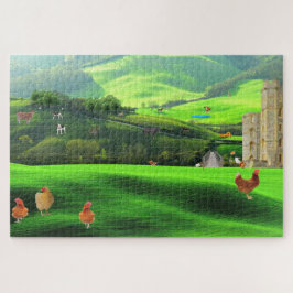 動物王国 ジグソーパズル