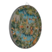 動物王国 ダーツボード (正面左)