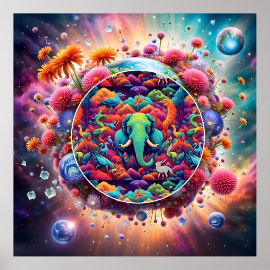 動物王国 ポスター (正面)