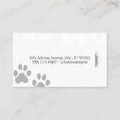 動物理容師 名刺 (裏面)