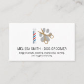 動物理容師 名刺 (正面)