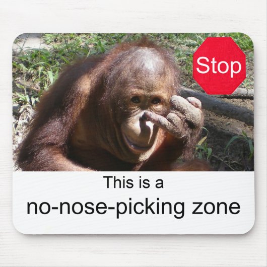 動物生命のレッスン#1 マウスパッド (正面)