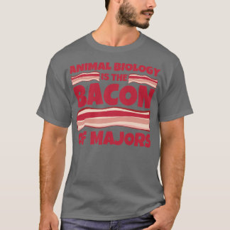 動物生物学の贈り物ベーコン大クラシック学TShir Tシャツ
