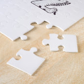 動物用アルファベット文字ABC 学's ジグソーパズル (側面)