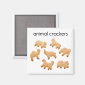 動物用クラッカー冷凍機磁石 マグネット (正面/裏面)