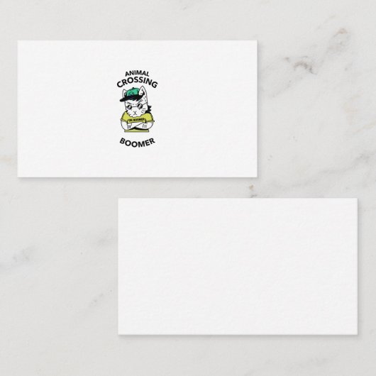 動物用クロスブーマー 名刺 (正面/裏面)